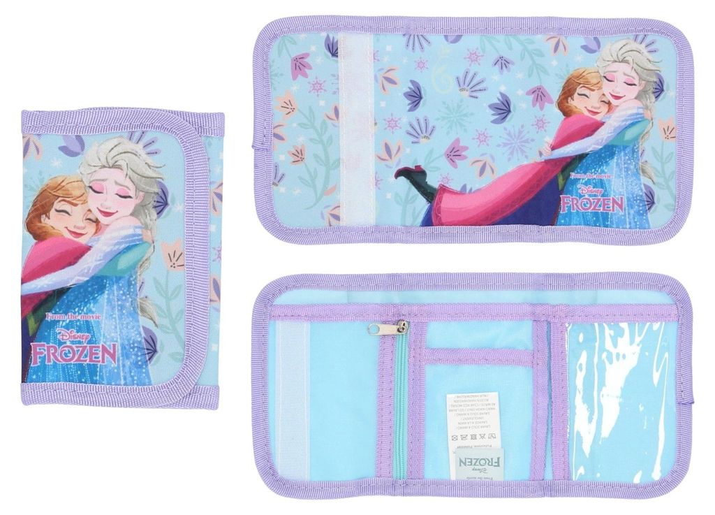 Disney Frozen portemonnee/geldtasje voor kinderen met een Productafbeelding 