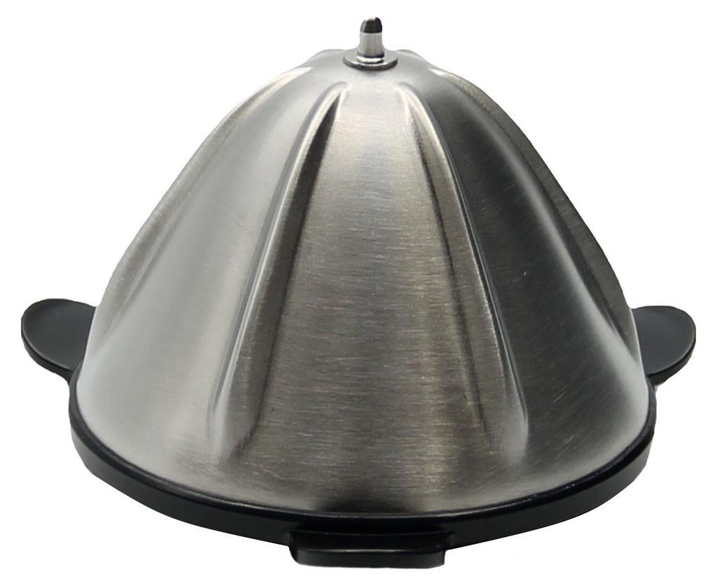 Moulinex cono ogiva cromato grigio spremiagrumi VitaPress Immagine del prodotto 