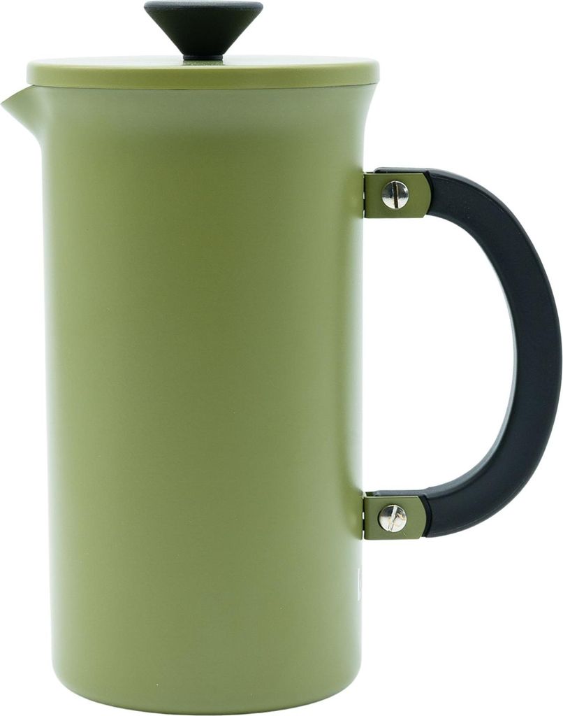 bodum Kaffeebereiter French Press 8 Tassen 1,0L Edelstahl Grün