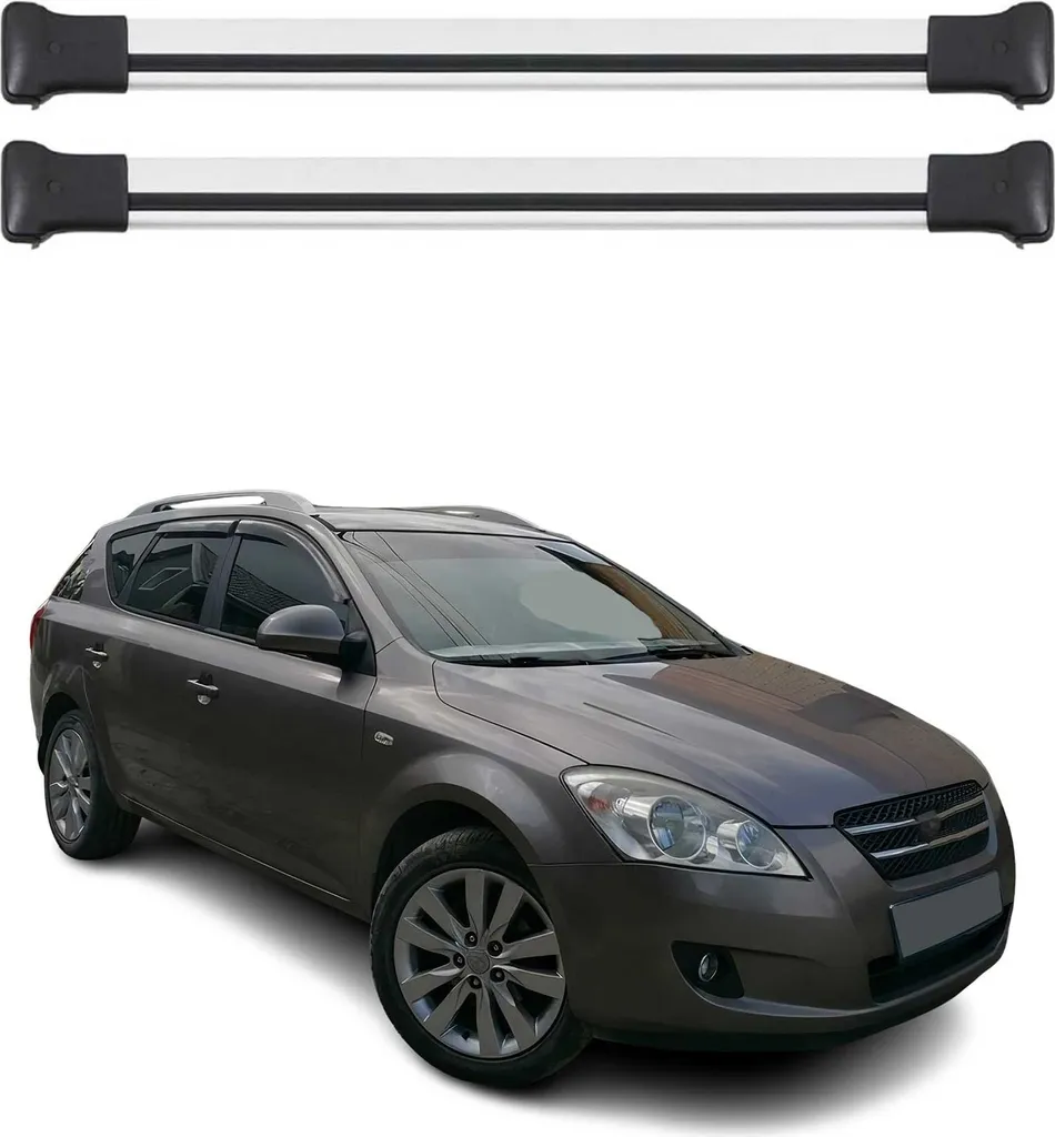 Barre Tetto Kia Ceed Wagon 2006-2013 | Risparmio e Qualità Alluminio - 13