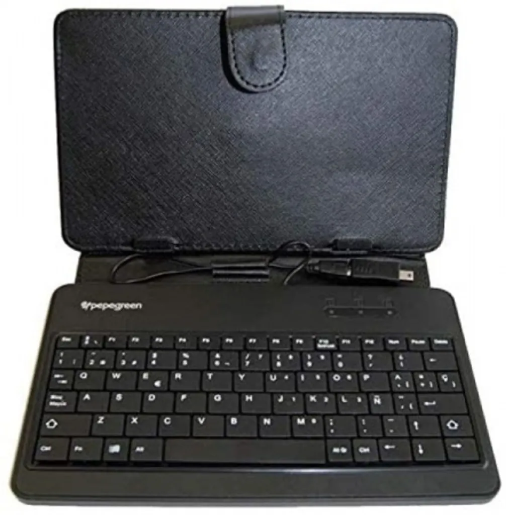 Custodia Elegante Tablet 10 Pollici con Tastiera Integrata USB
