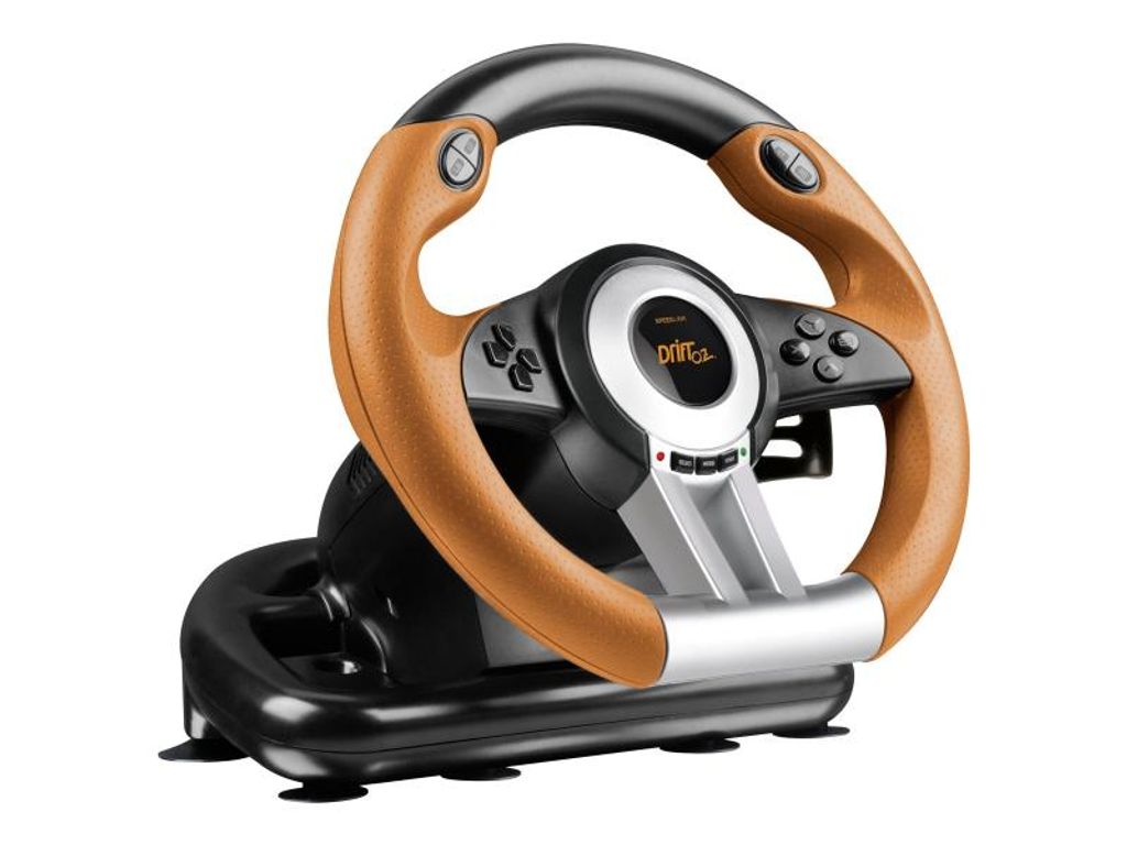 SPEEDLINK DRIFT O.Z. - Lenkrad- und Pedale-Set Produktbild 