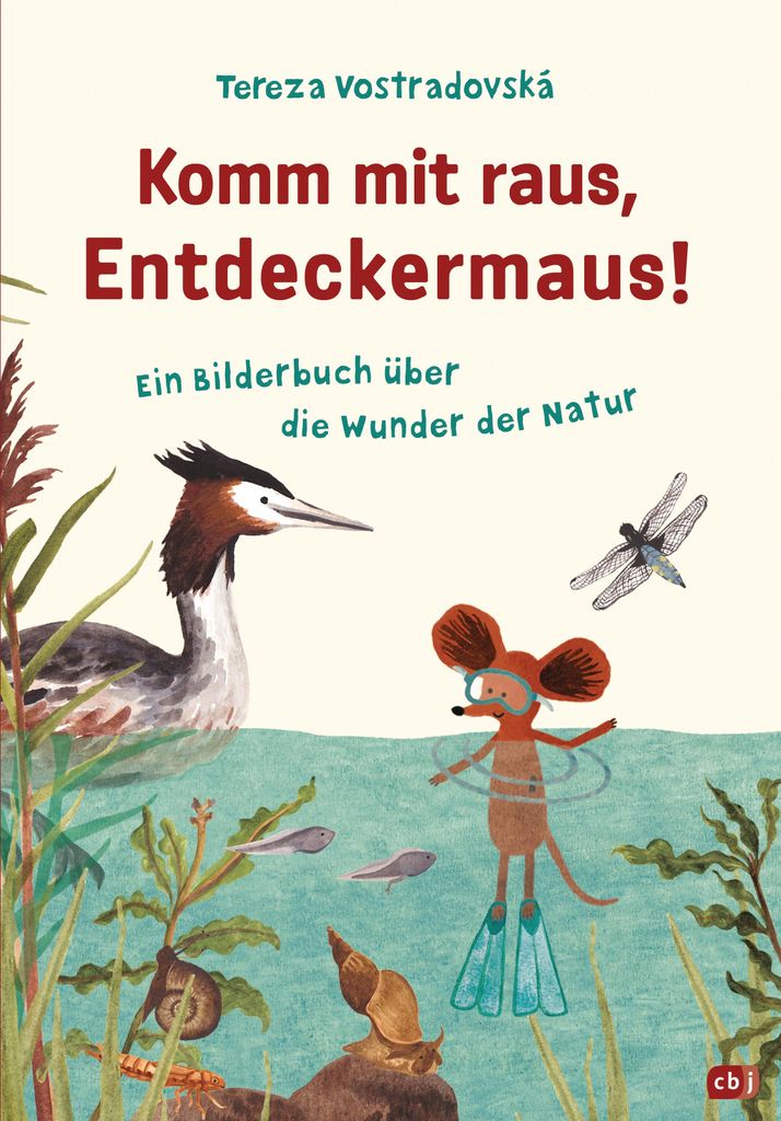 Komm mit raus, Entdeckermaus