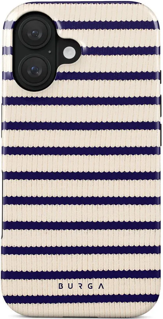 Coque iPhone 16 Antichoc MagSafe Burga Vieil Argent au Design Premium