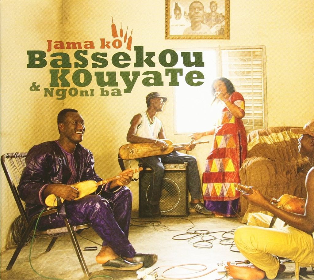 Kouyate,Bassekou & Ngoni Ba-Jama ko