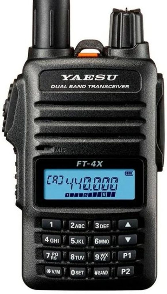 Radiotelefon Yaesu FT-4XE Zdjęcie produktu 