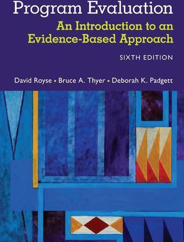 Program Evaluation