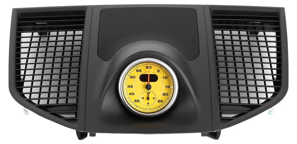 Kit Chronomètre de Bord Jaune avec Support Supérieur Macan 2014-16 - 3