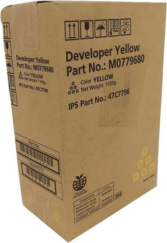 Unité de Développeur Jaune Ricoh 47C7796 pour Presse Numérique Pro C901