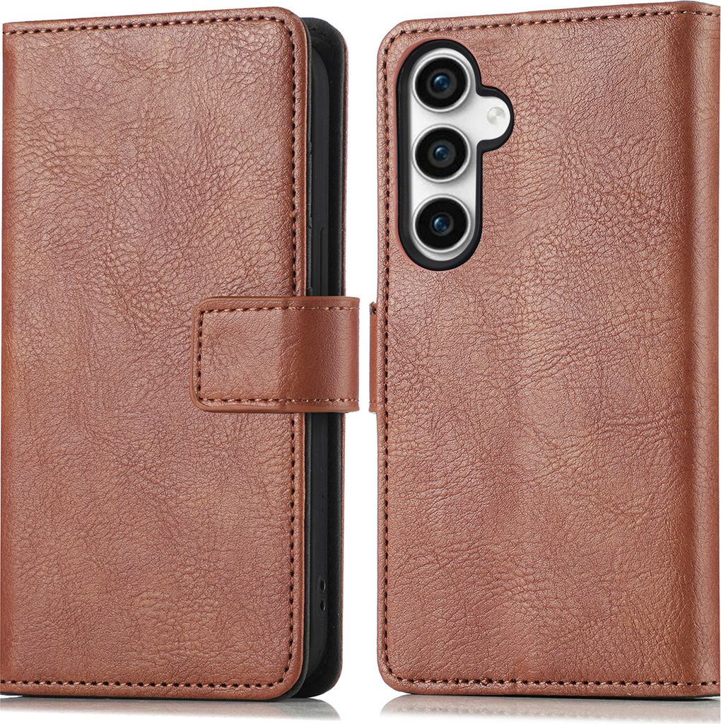 imoshion Klapphülle Samsung Galaxy S23 FE - Braun
