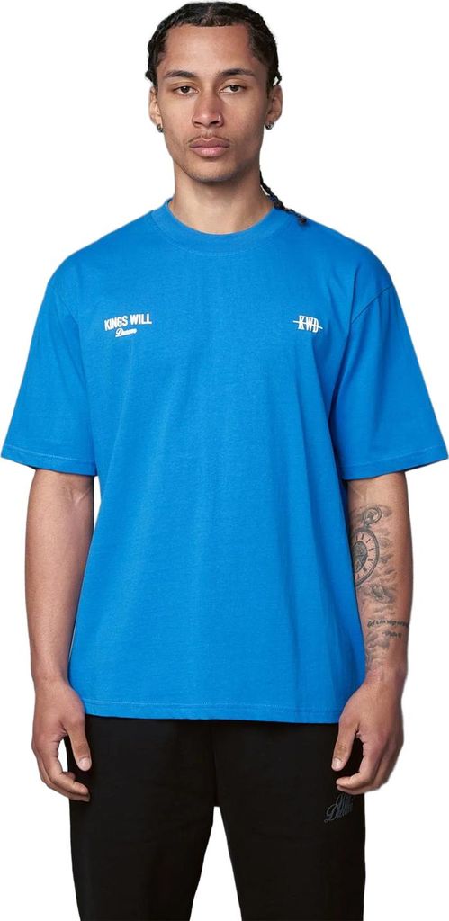 Kings Will Dream - "Studio Garment District" T-Shirt für Herren BG2143 (M) (Blau)