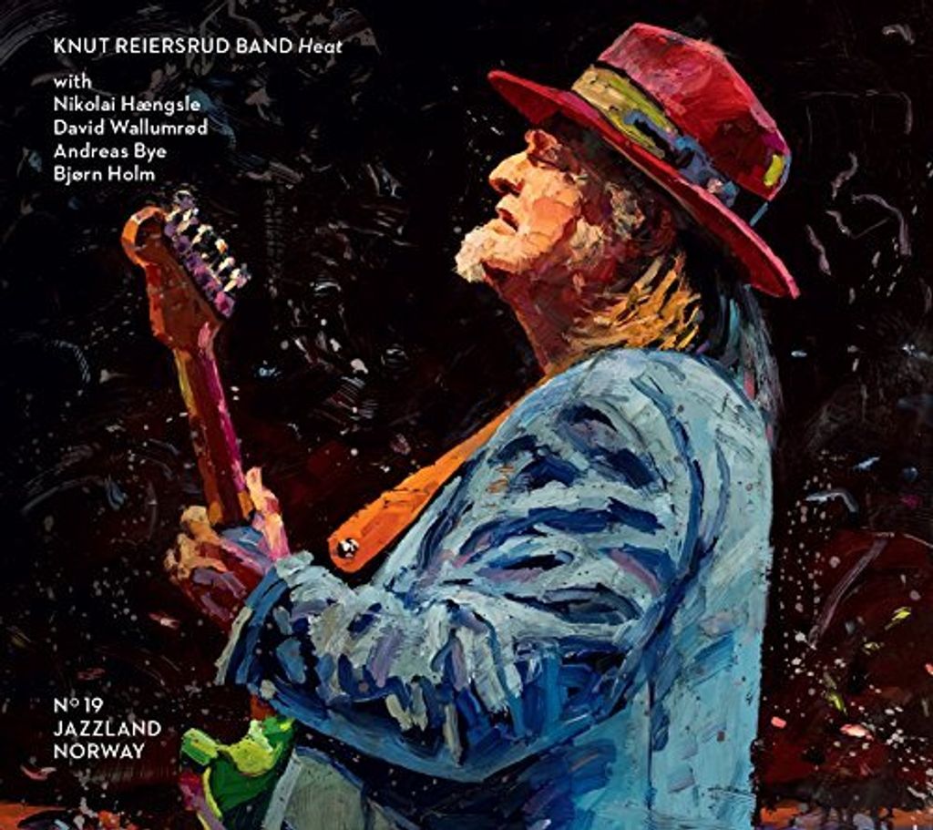 Knut Reiterrud Band - Heat CD