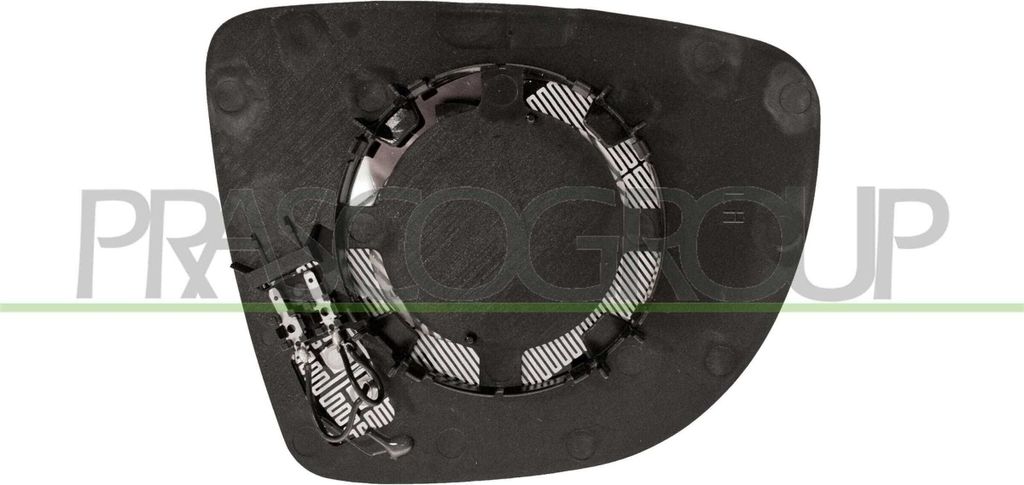 PRASCO RN3297514 - OE 963658306R Außenspiegelglas, links für Captur I (H5, J5), Clio IV