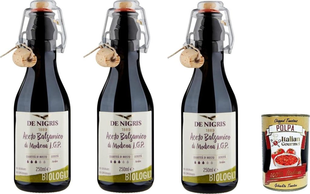 De Nigris Aceto Balsamico Di Modena IGP, Balsamico-Essig Produktbild 