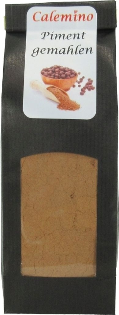 Calemino Piment Jamaicapfeffer gemahlen 150g für Plätzchen Eintöpfe Marinaden