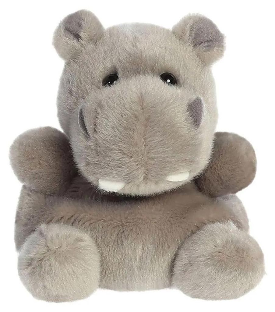 PALM PALS AURORA Palm Pals plush toy Hippo, 12 cm Produktbild 