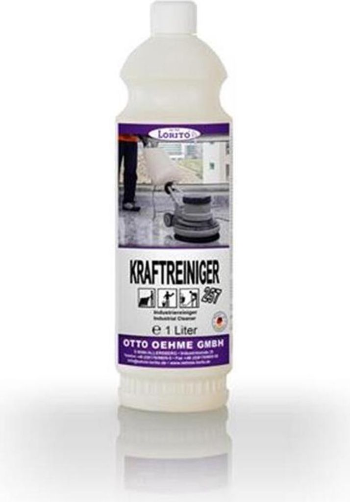 Industrie Kraftreiniger 257 1 Liter