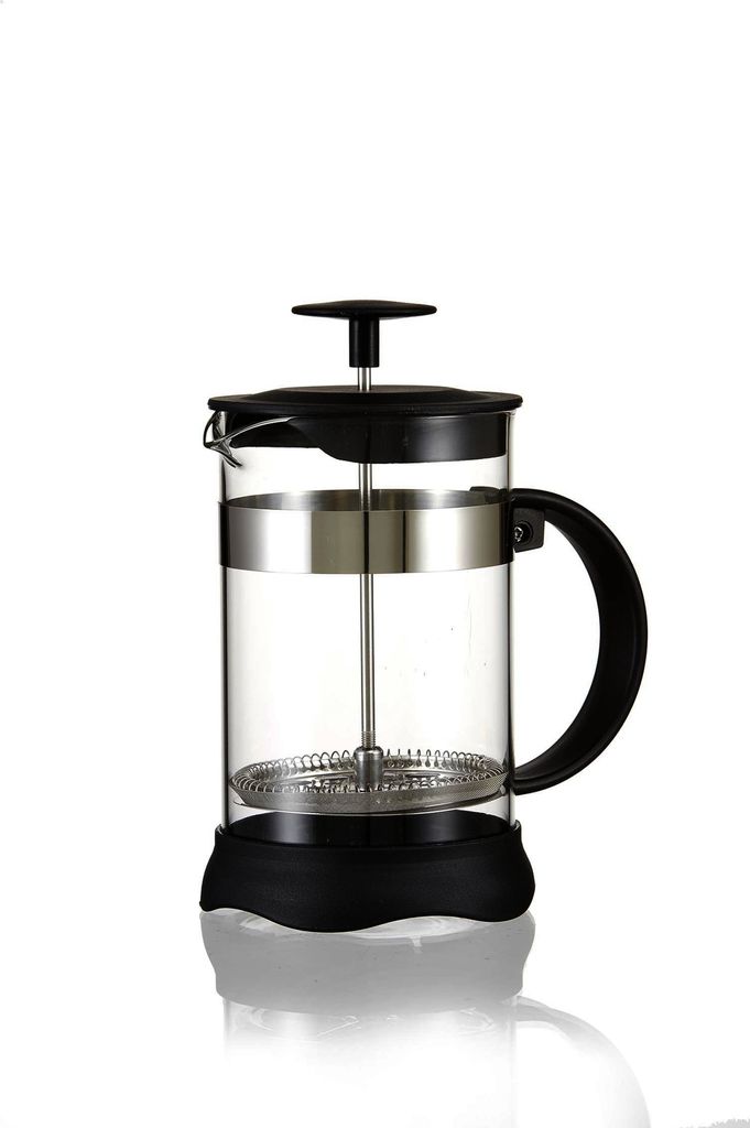 Flirt by R&B 163032 Kaffeebereiter Vista 800ml, klar/schwarz/silber