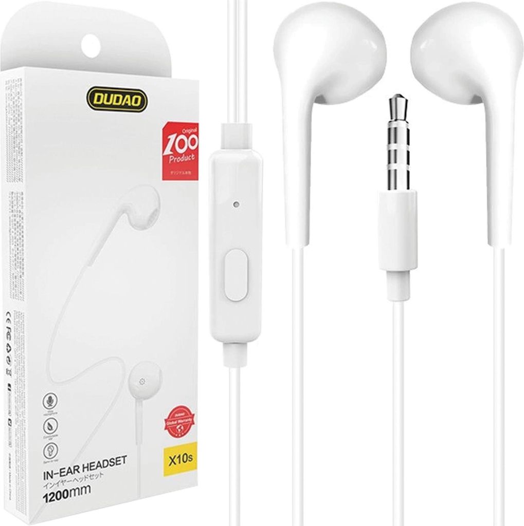 DUDAO Sluchawki douszne sluchawki mini jack X10S Headphones Image du produit 