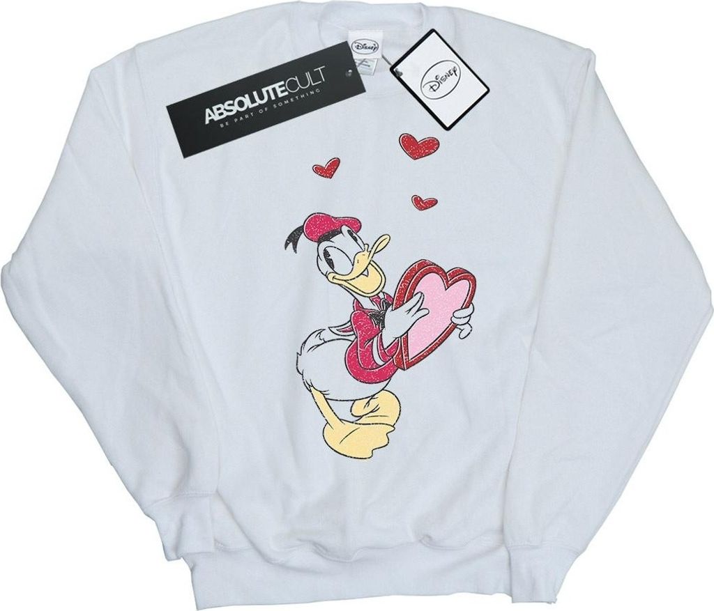 Disney - Sweatshirt für Herren BI38377 (3XL) (Weiß)