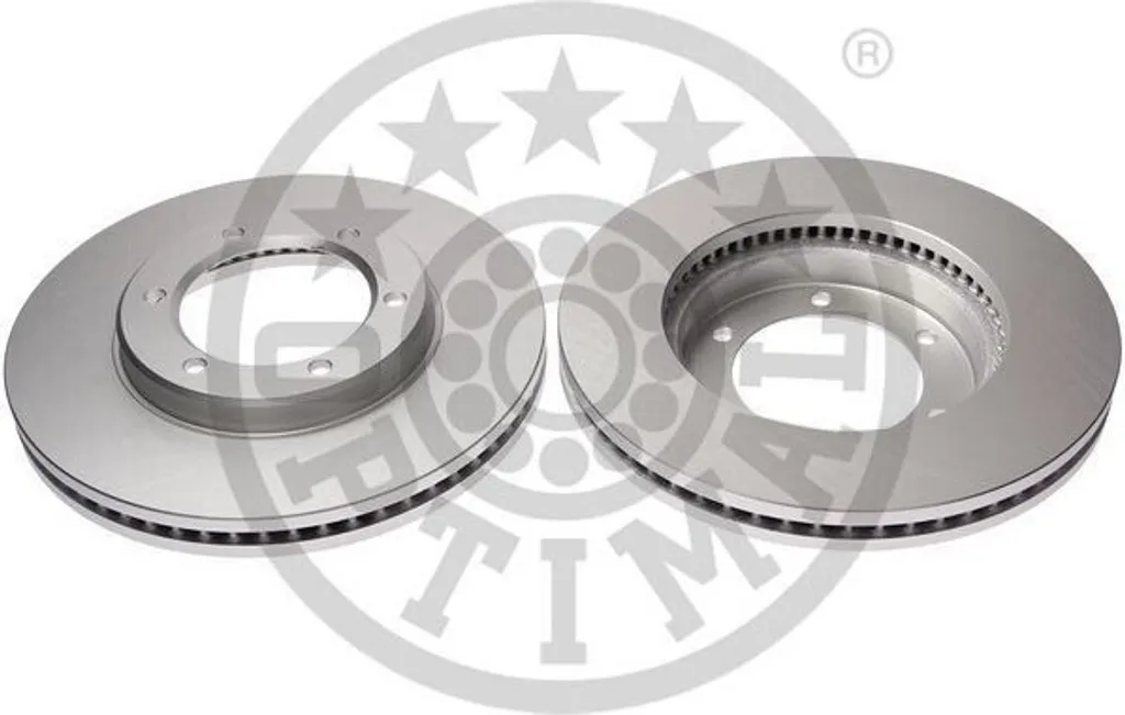 Disques de Frein Avant OPTIMAL Haute Résistance pour TOYOTA Hiace IV