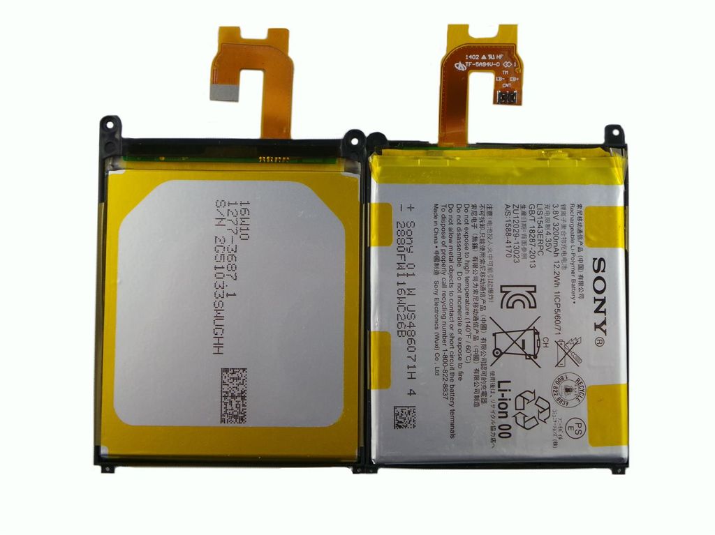 Originálna batéria Sony Xperia Z2 D6503 Akku LIS1543ERPC Obrázok produktu 