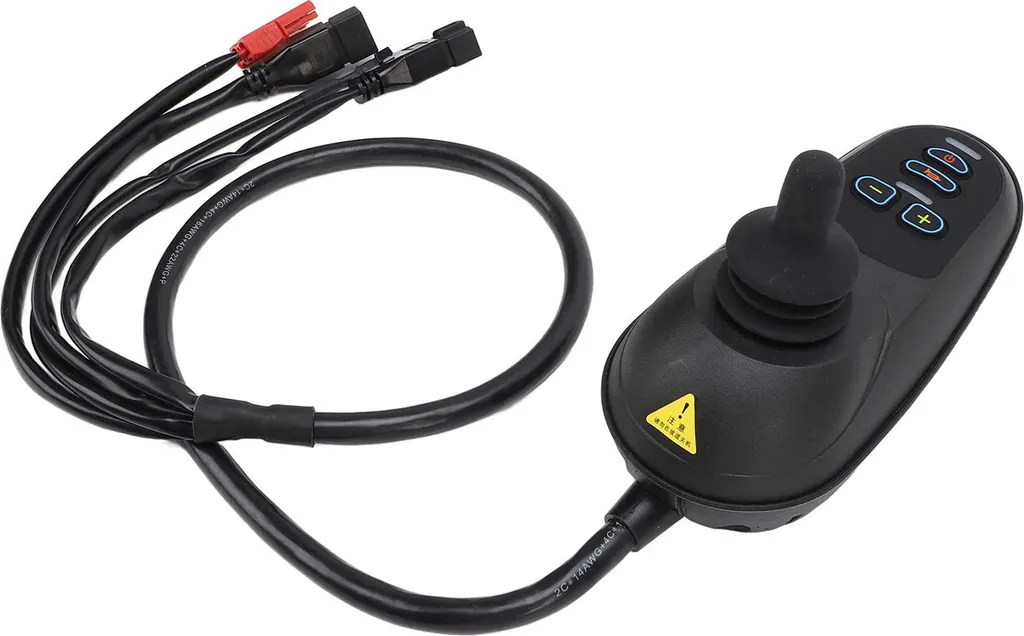 Manette de Commande Fauteuil Électrique - Joystick de Rechange Universel