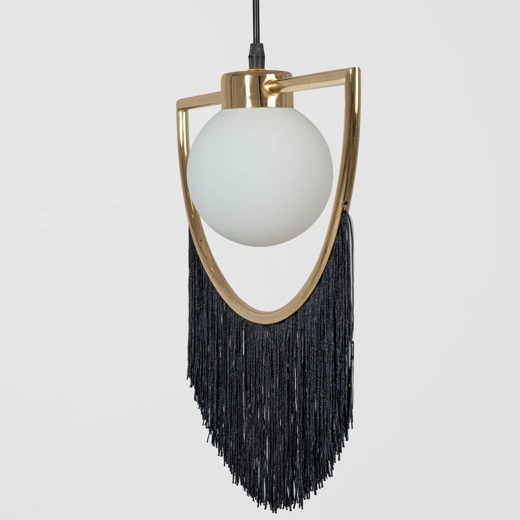 Éclairage de Cuisine Toolight APP968 Suspension Noire Design de Table - 4