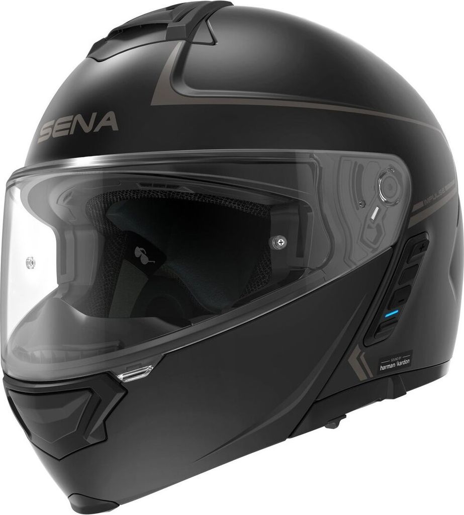 Sena Impulse Bluetooth Klapphelm, schwarz/matt, S  (55/56) Produktbild 