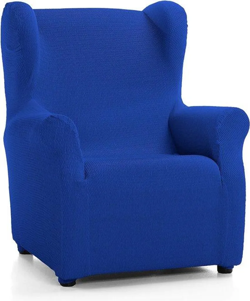 Seau de ménage compact multifonction en plastique recyclé bleu azur 3L