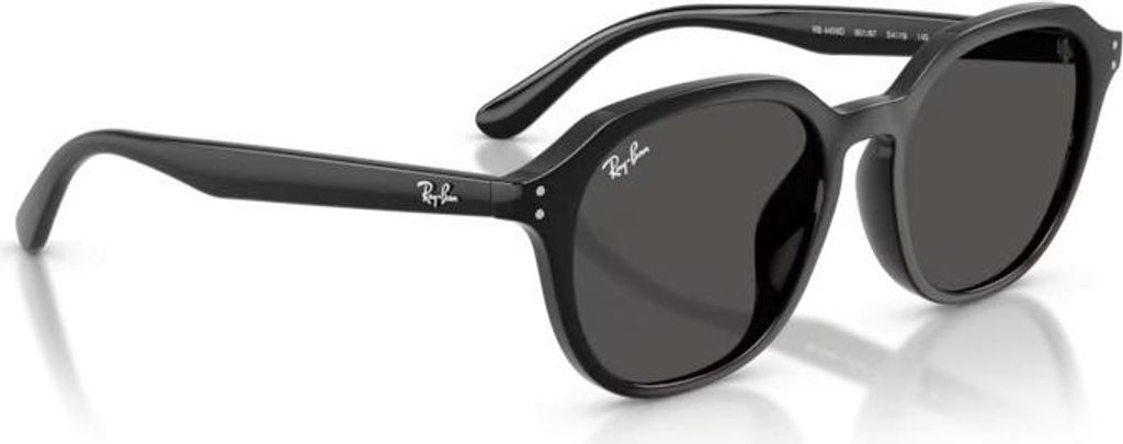 Ray-Ban Quadratische Sonnenbrille RB4459D, Schwarz One Size Produktbild 