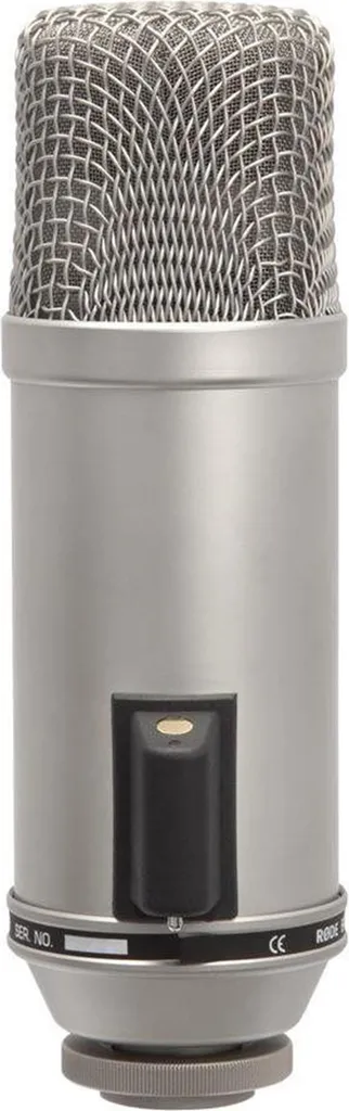 Rode Broadcaster Micro Cardioïde avec Témoin On-Air et Large Capsule