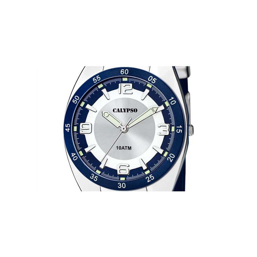 Calypso Herren Uhr Armbanduhr K5753/2 blau