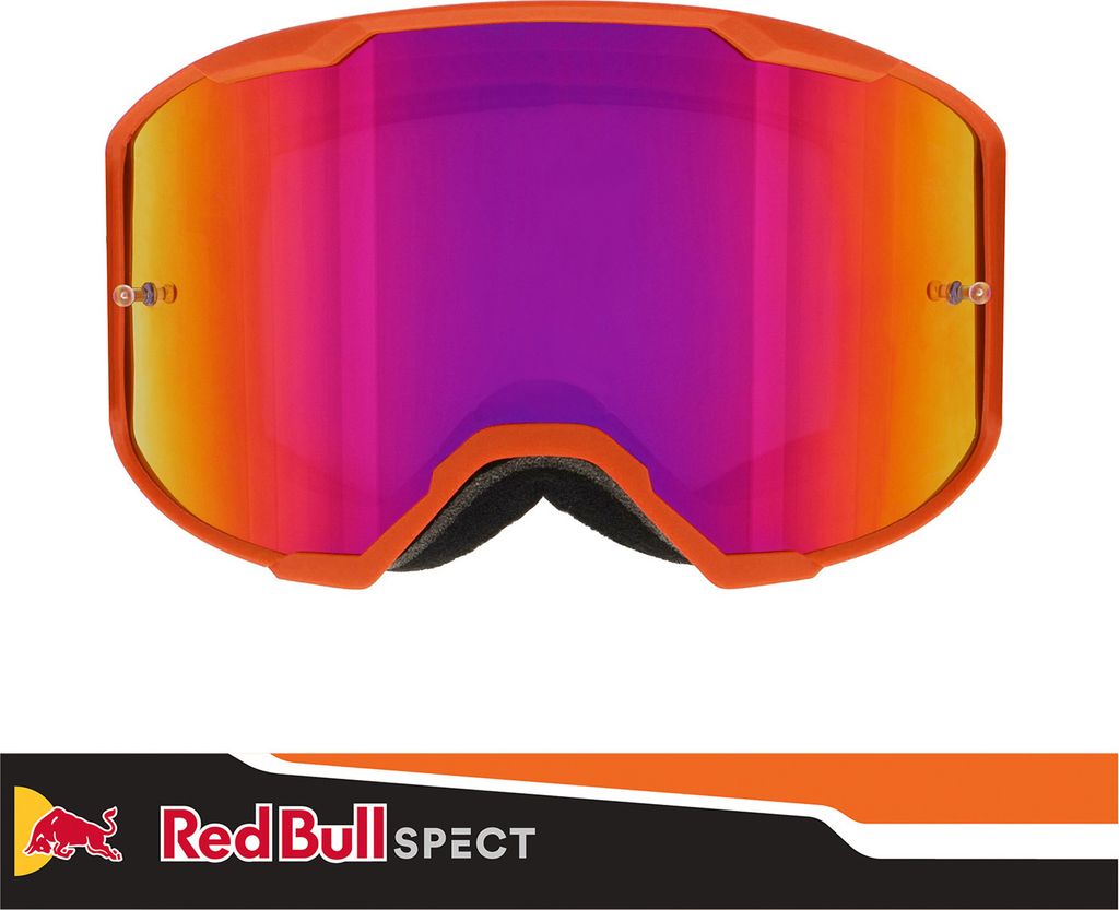 Red Bull SPECT Eyewear Strive 010 Motocross Brille Produktbild 