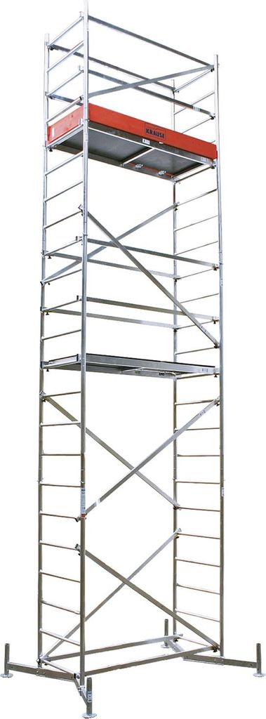 Krause Komplettgerüst MONTO ClimTec 7,0 m Produktbild 