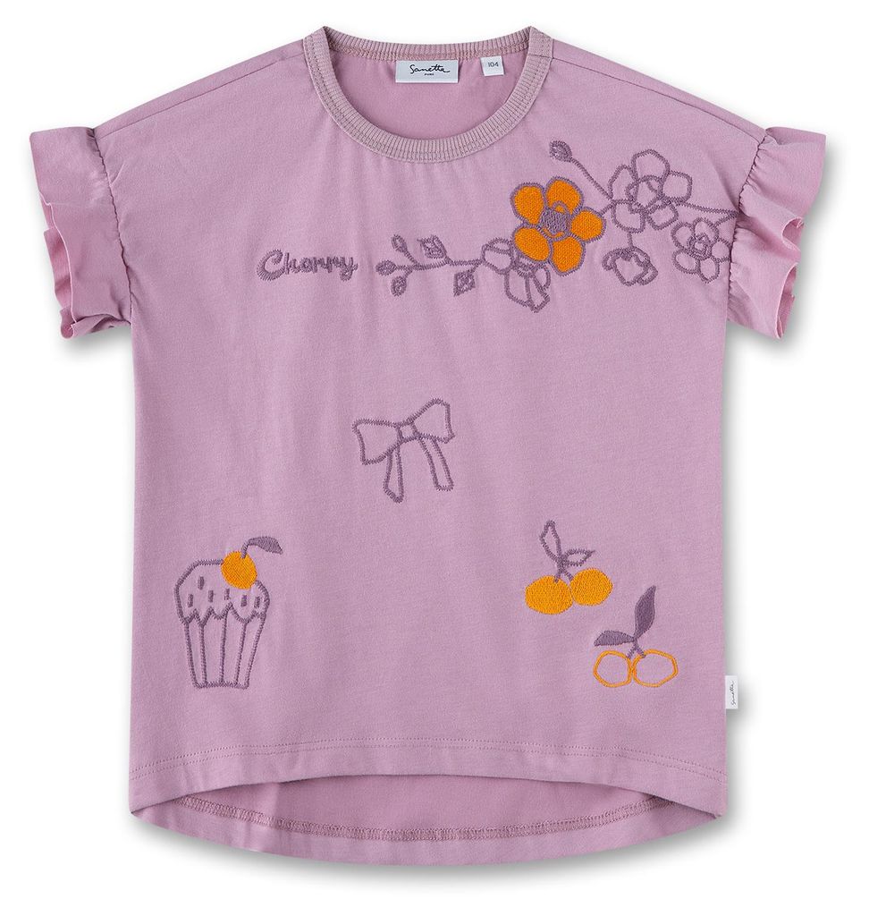 Sanetta Pure Mädchen T-Shirt rosa 98