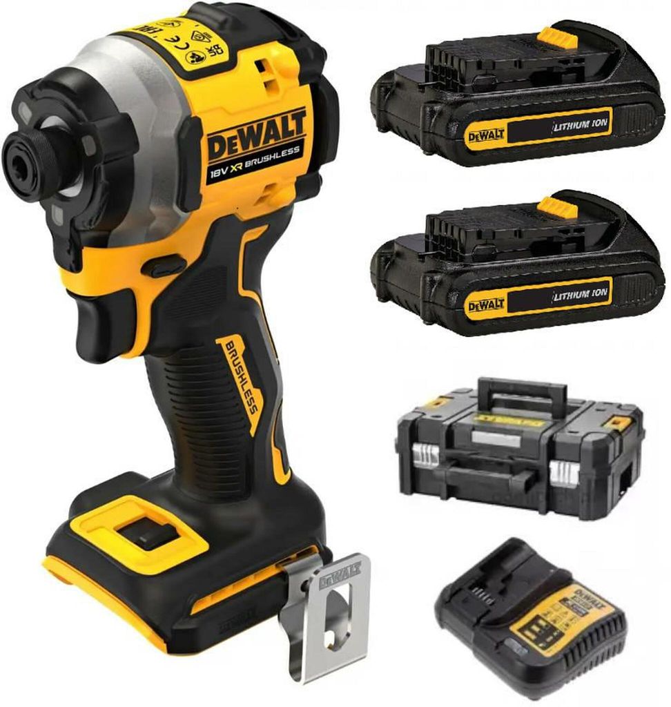 DEWALT Akkuschlagschrauber 18V DCF850D2T 208Nm 2x2,0Ah TSTAK