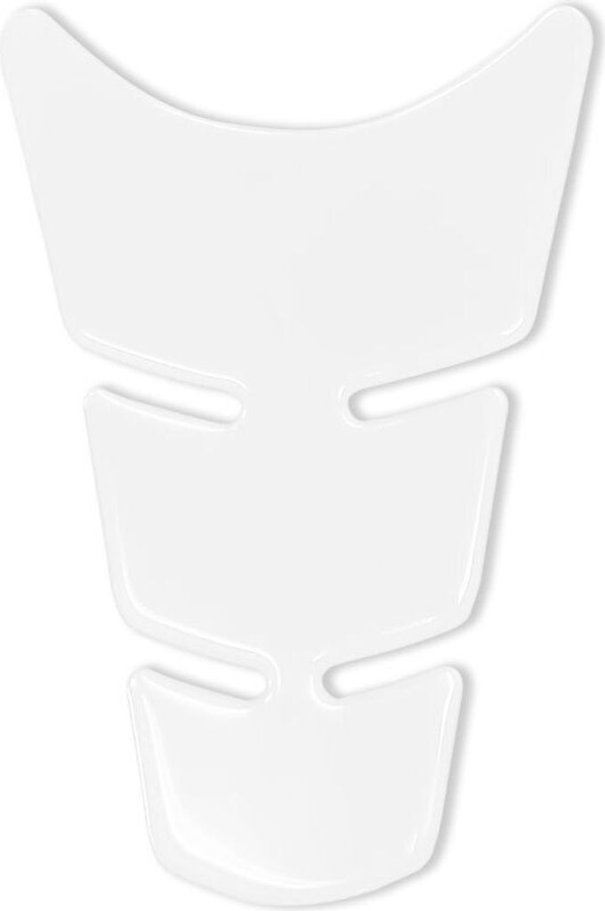 Tank Pad 3D Aufkleber für Motorrad Slim Short Transparent
