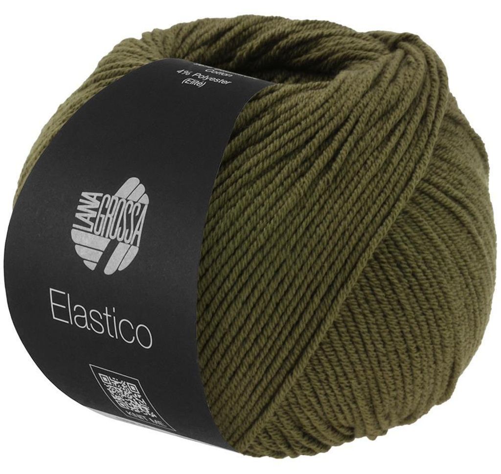 Lana Grossa - Elastico 0175 grünbraun Produktbild 