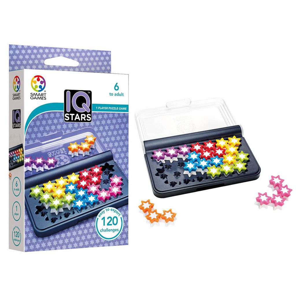 SMARTGAMES IQ Stars Produktbild 