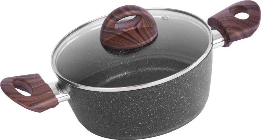 Pentola MagicHome Black Marble Line, 20 cm, 2200 ml, con Immagine del prodotto 