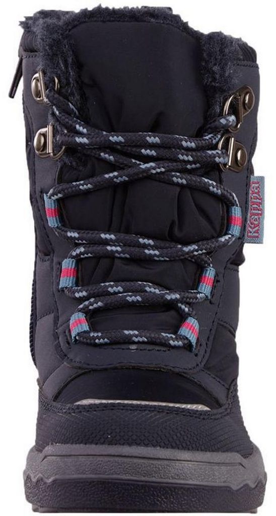 Kappa - Kinder Stiefeletten "Alido II Tex" MR78109 (34,5 EU) (Marineblau)