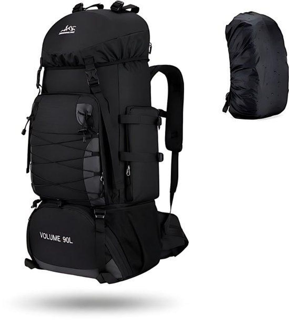 CarryQuest® 90L Taktischer Rucksack - 600D Polyester, Produktbild 