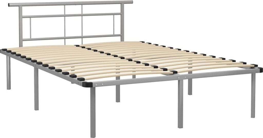VidaXL 324831, Szary, 140 cm, 2 m, 78 cm, 1400 x 2000 mm, Zdjęcie produktu 