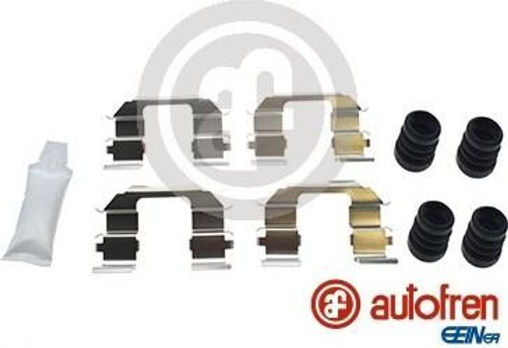 Zubehörsatz, Scheibenbremsbelag AUTOFREN SEINSA D42829A