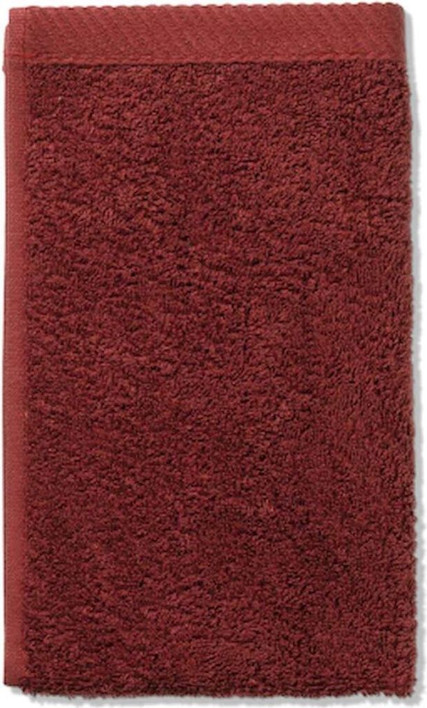 Ladessa Gastendoek Rust Red 30x50 cm Set van 3 Stuks