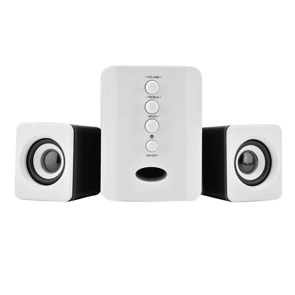Altoparlante Cablato Hi-Fi Mini Subwoofer: Woofer Basso per Desktop PC