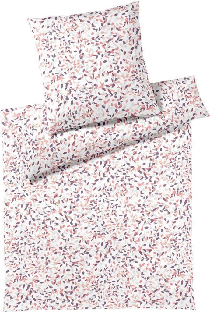 elegante Mako-Jersey-Kissenbezug einzeln Visible Jersey Farbe Pfirsich Größe 80x80 cm