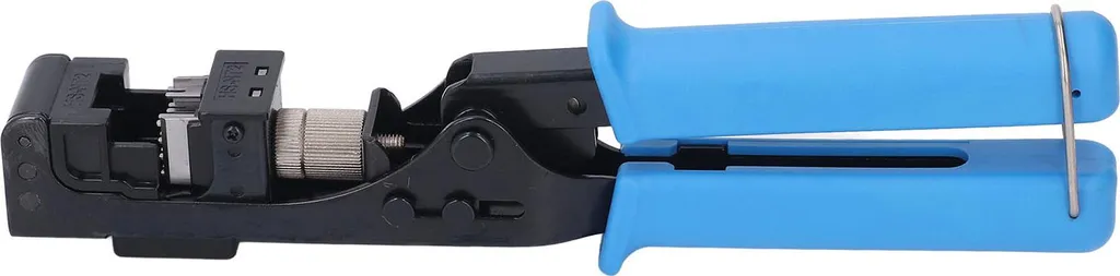 Outil RJ45 90 Degrés Haute Performance pour Modules Keystone CAT6 CAT5e - 10