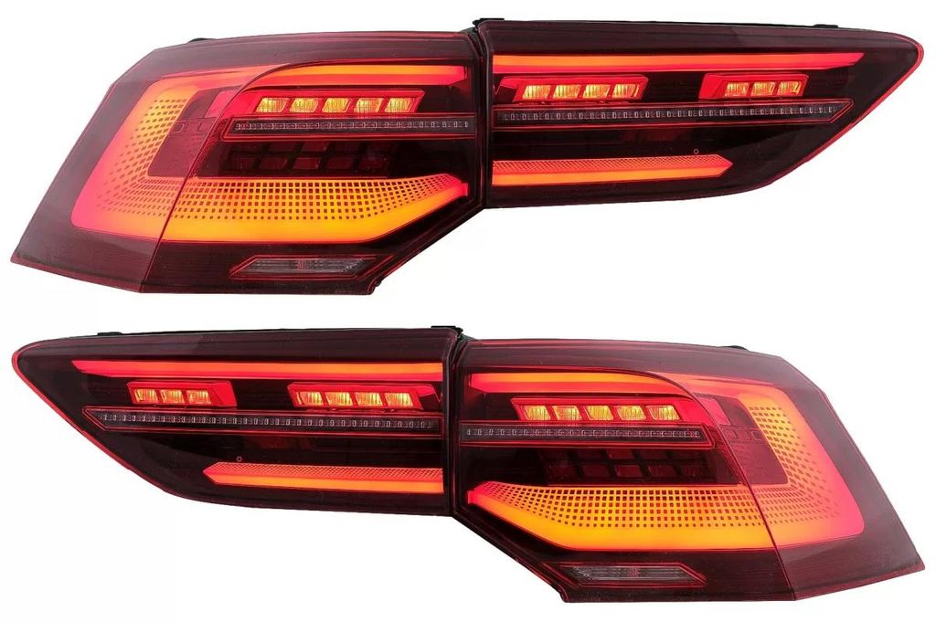 Kompletne tylne światła LED do VW Golf VIII hatchback Mk8 Zdjęcie produktu 